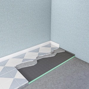 Duschparadies XPS Platten Duschplatte Fliesenplatte 150x90x4cm Duschwanne Duschtasse für Duschkabine Duschwand Walk-in Dusche Duschtür Rechteck Grau