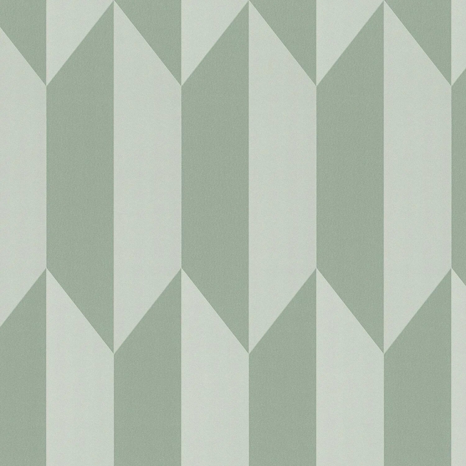PROFHOME 790864-GU Luxus Tapete Geometrisch Grün Türkis Minz-Grün 0,53 m x 10,05 m 5,33 m2
