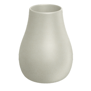 Prosperplast Blumentopf Evolia Schmal Ø 40 cm x 50 cm Sand