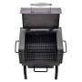 Offener, tragbarer Char-Broil Holzkohlegrill Charcoal 2Go mit verstellbarem Lufteinlass.