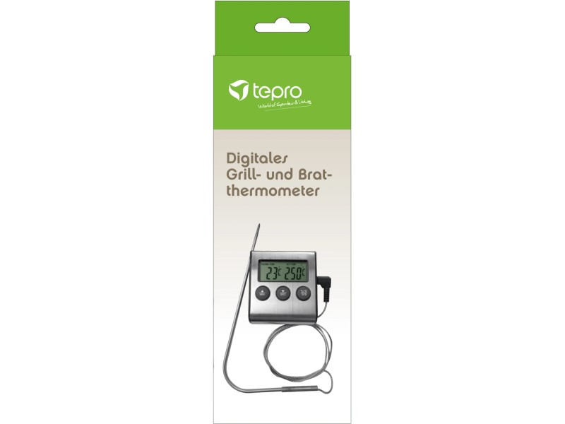 Grill-Bratenthermometer kaufen OBI Tepro Digital bei