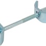 Arbeitsplattenverbinder, 70 mm, 2 Stück, zur stabilen Verbindung von Arbeitsplatten.