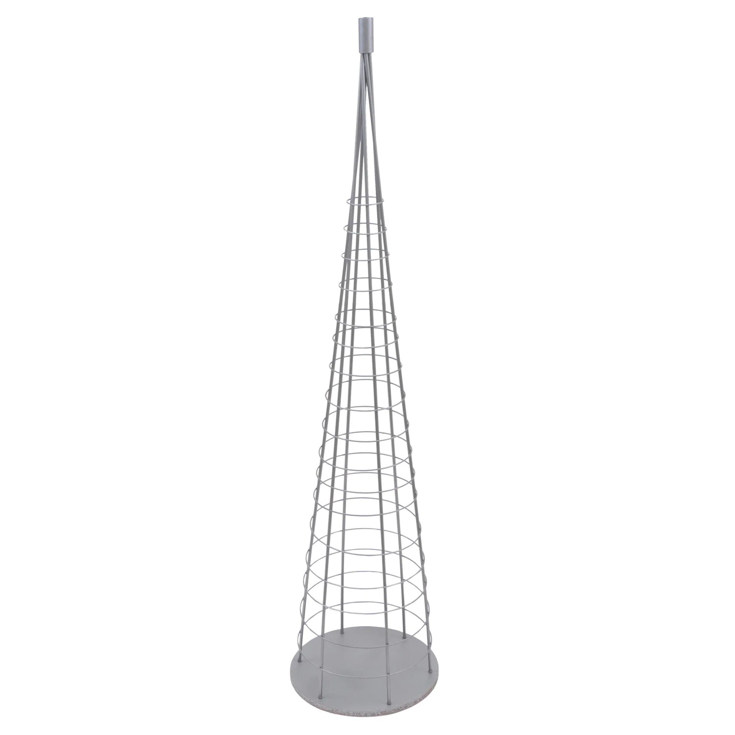 Mcw Deko-Baum O91 Metall 160cm Silberfarben