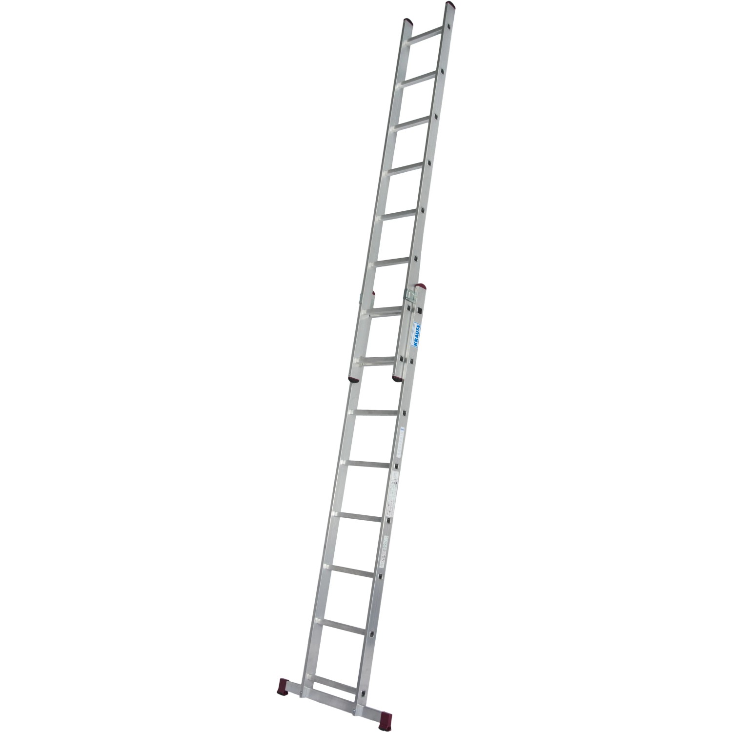 Krause Corda Schiebe-Leiter 2 x 8 Sprossen