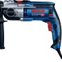 Bosch Professional GSB 19-2 RE Schlagbohrmaschine, blau, mit Zusatzhandgriff.