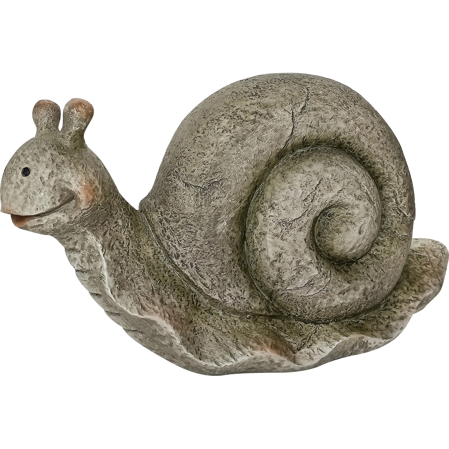 Gartenfigur Schnecke 12,5 cm Braun günstig online kaufen