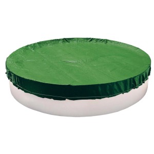 Steinbach Winterabdeckplane, grün, für Rundbecken Ø 360 cm. Schützt vor Verschmutzung.