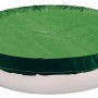 Steinbach Winterabdeckplane, grün, für Rundbecken Ø 360 cm. Schützt vor Verschmutzung.