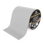 Graues HSS Dach Reparaturband auf Rolle, 15 cm breit. Selbstklebend für Bauabdichtungen, dichtet Risse und Löcher.