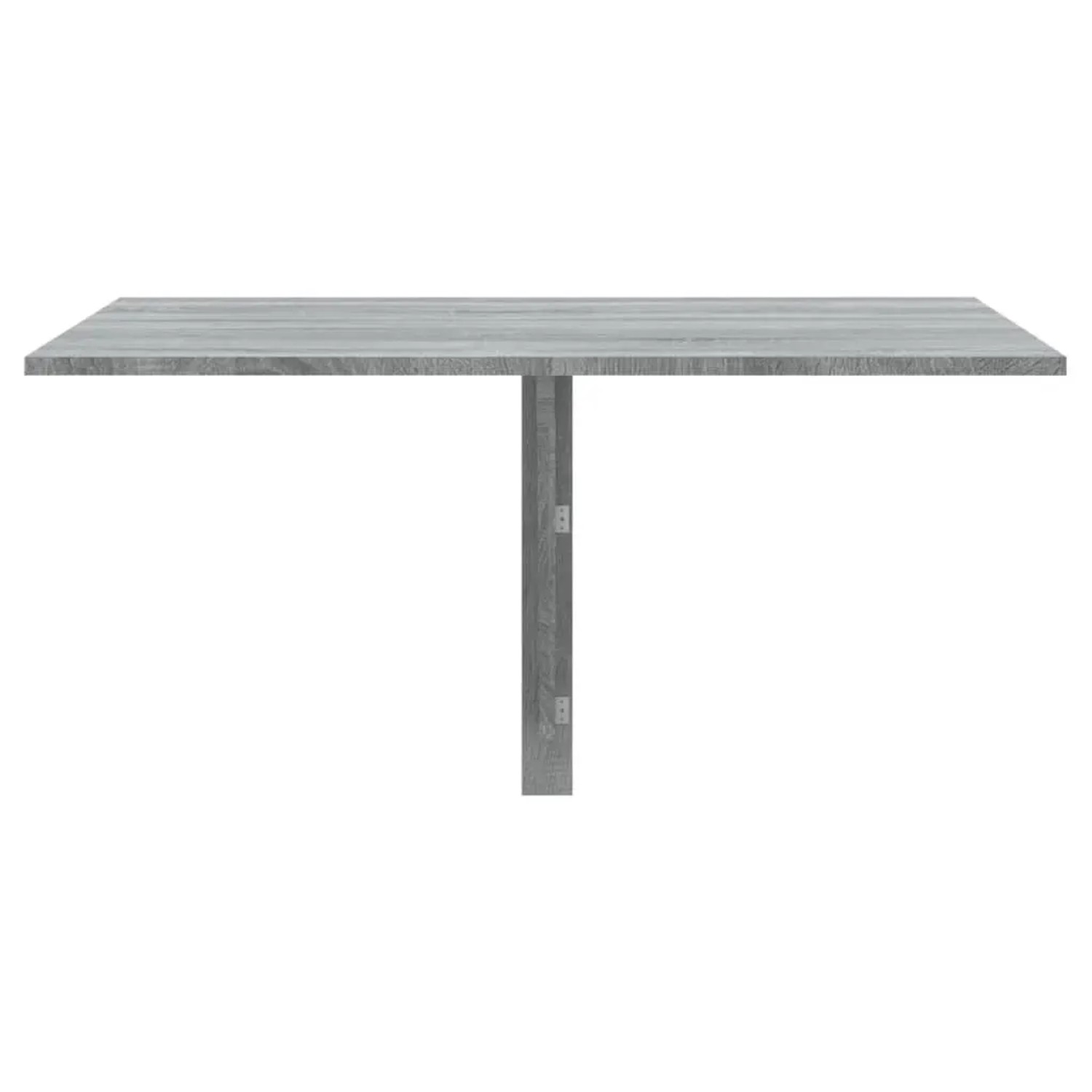 Wand-Klapptisch Grau Sonoma, 100x60 cm, aus Holzwerkstoff. Praktischer Tisch zum Anbringen an der Wand.