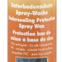 Presto Unterbodenschutz-Spray Wachs Schwarz 500ml Dose für Lackreparatur und Karosseriereparatur.