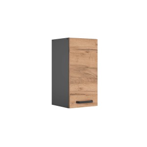 Vicco Hängeschrank R-Line in Goldkraft Eiche/Anthrazit, 30 cm breit.