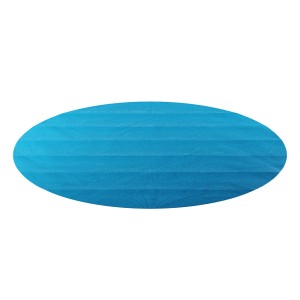 Blaue OK-Living Solarfolie, 457 cm Durchmesser, für Pool Abdeckung.