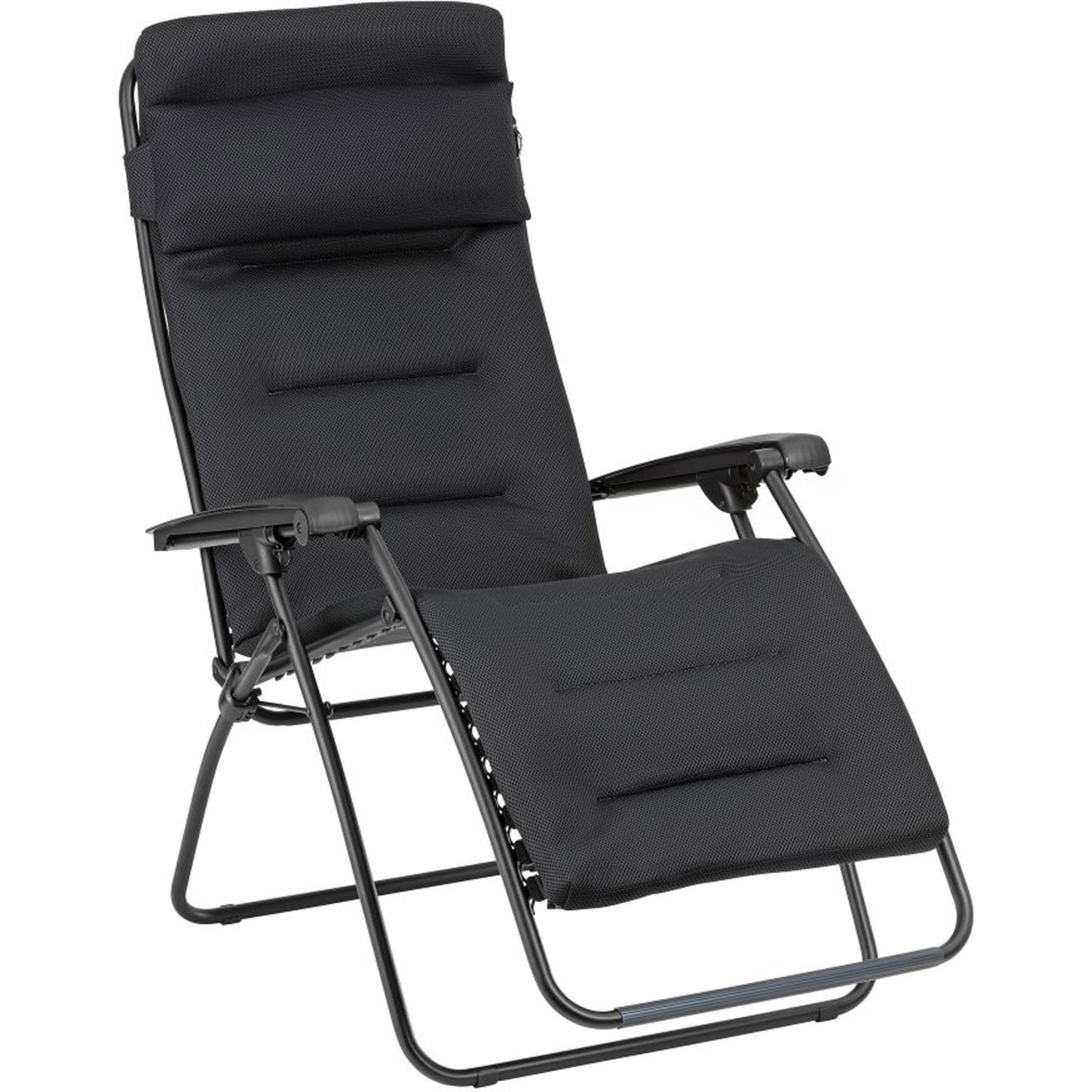 Lafuma Relaxliege Lafuma Relax Liegestuhl RSX Clip Air Comfort Acier (anthr günstig online kaufen