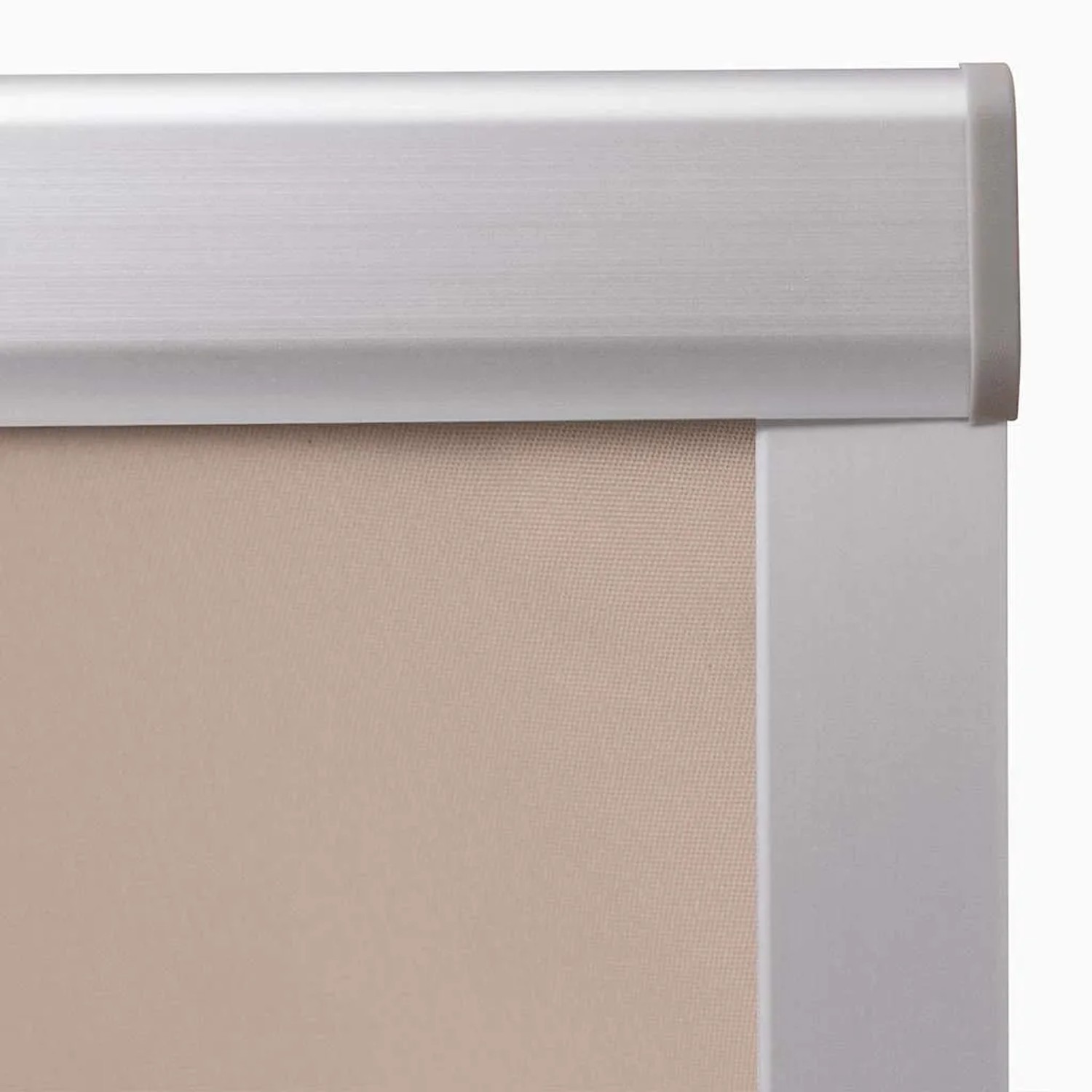 vidaXL Verdunkelungsrollo Beige SK08 für Velux Fenster, Detailansicht.