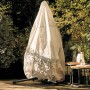 Siena Garden Schutzhülle Yobaya, grau, Ø 115x203 cm, für Hängekorb, mit Active Air System.