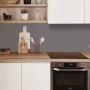 MySpotti Küchenrückwand Profix Cucina RAL746 Telegrau, 100x60cm als Spritzschutz in Küche.