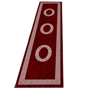 Ayyildiz Kurzflorteppich Plus 8009 Rot 80 cm x 300 cm