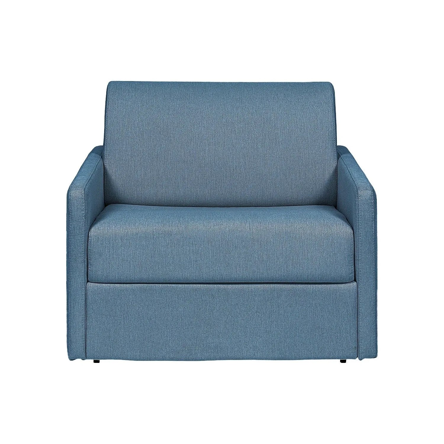 Vente-unique Schlafsessel Calife Blau 104 cm