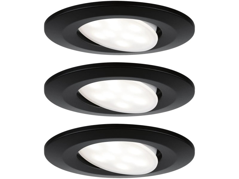 15 Faretti da incasso LED ASTURIA Orientabile 7W Eq. 75W|Eclairage design