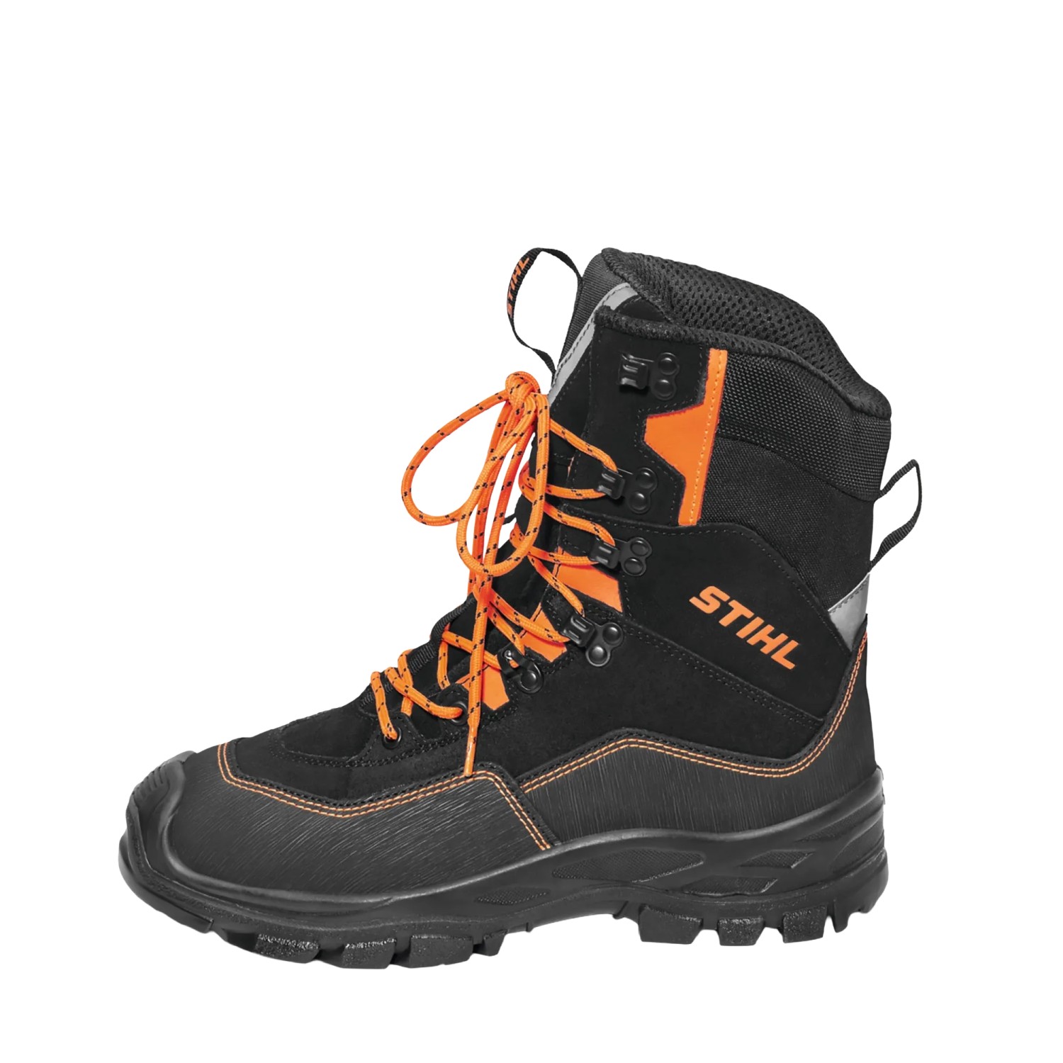 Stihl Motorsägen-Lederstiefel Function Active Gr. 43 Schwarz