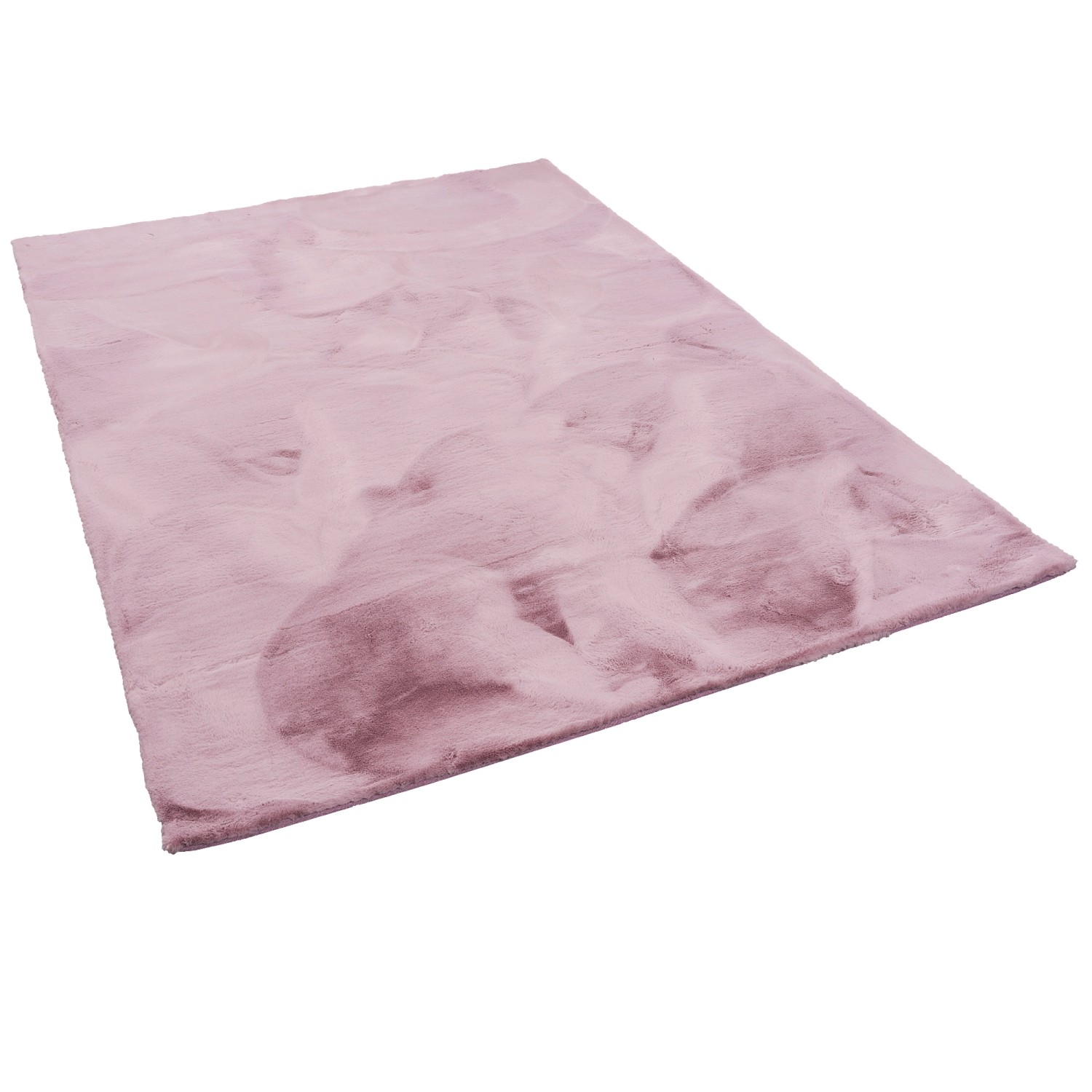 Pergamon Luxus Super Soft Fellteppich Plush Flieder 120x170cm günstig online kaufen