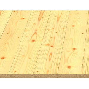 Rauspund Fichte/Tanne, 19x146x2000 mm, Nut und Feder, unbehandelt.