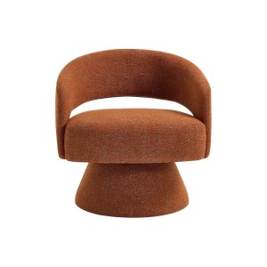 Vente-unique Sessel Mit Gerader Rückenlehne Fedote Terracotta 71 cm