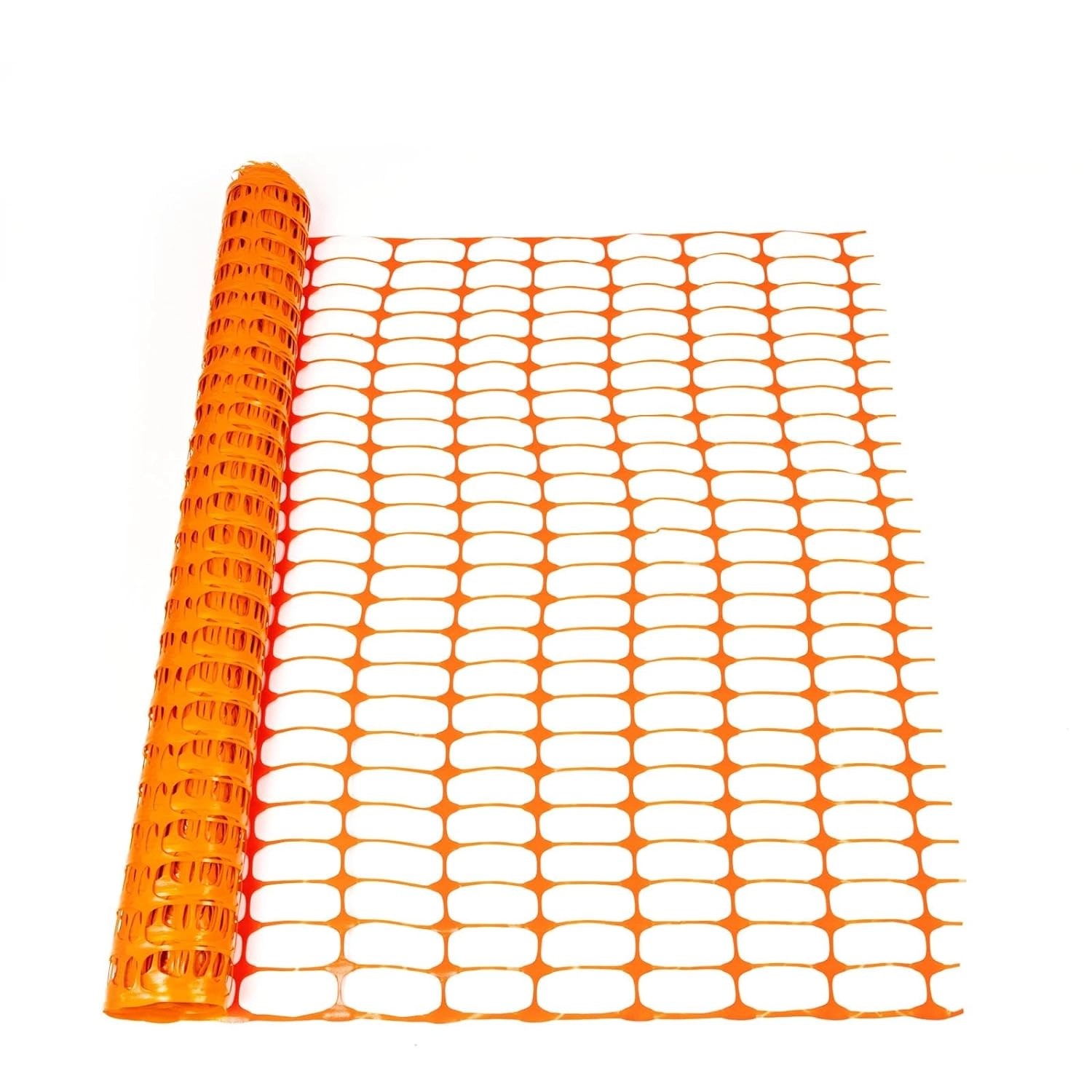 KARAT Absperrzaun Chester Begrenzungszaun Maschenweite 10 x 4 cm Orange 1 x günstig online kaufen