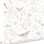 ESTAhome Vliestapete Unterwasserwelt Beige auf Rolle mit Meerestieren, Korallen. Dekorative Tapete Kinderzimmer.