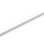 Paulmann Base Profil, 1 m Aluminiumprofil mit Diffusor für LED-Streifen, Aufbauprofil.