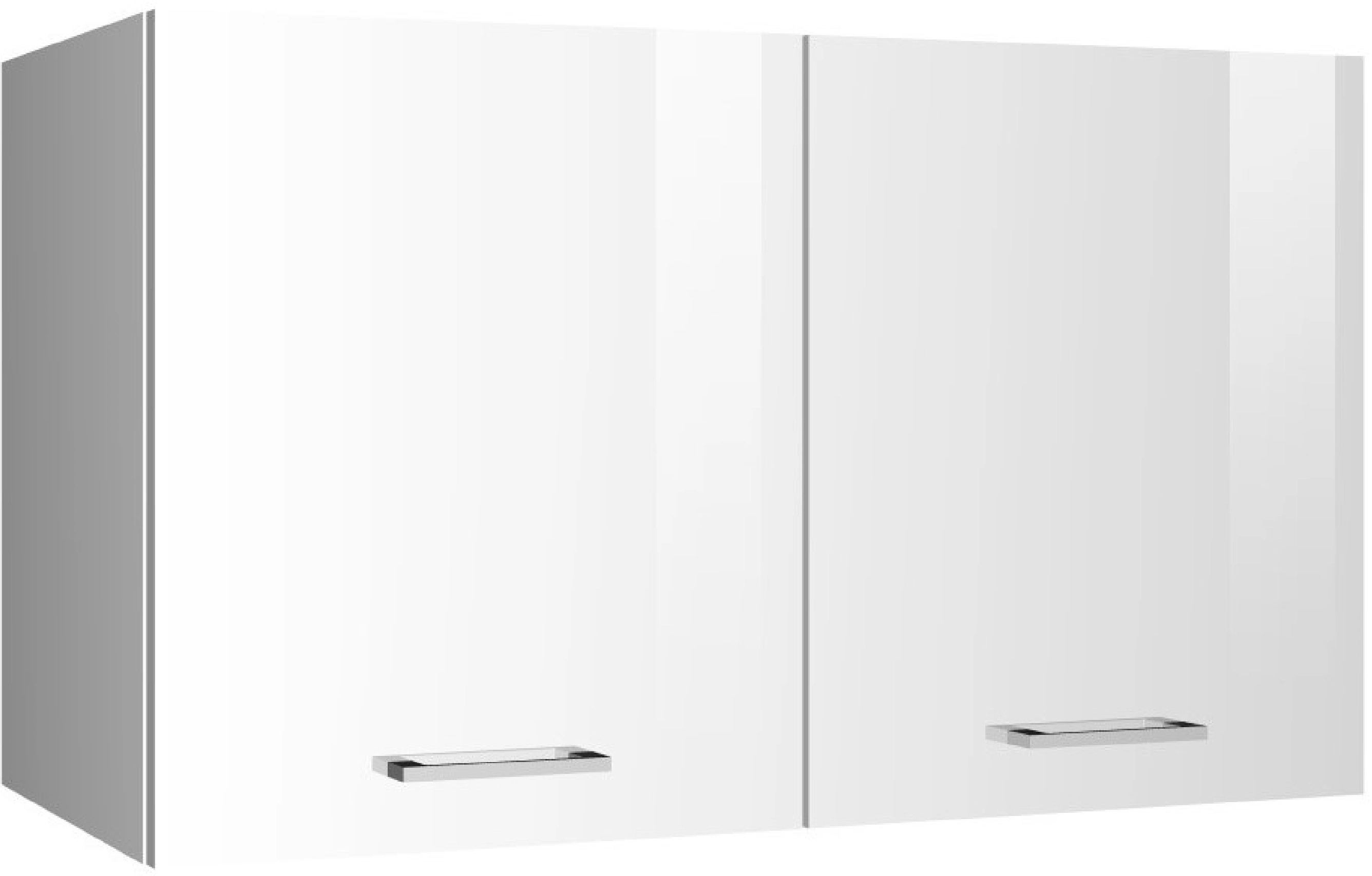 Held Möbel Küchen-Hängeschrank Hochglanz Mailand Weiß/Weiß 100 OBI cm bei kaufen