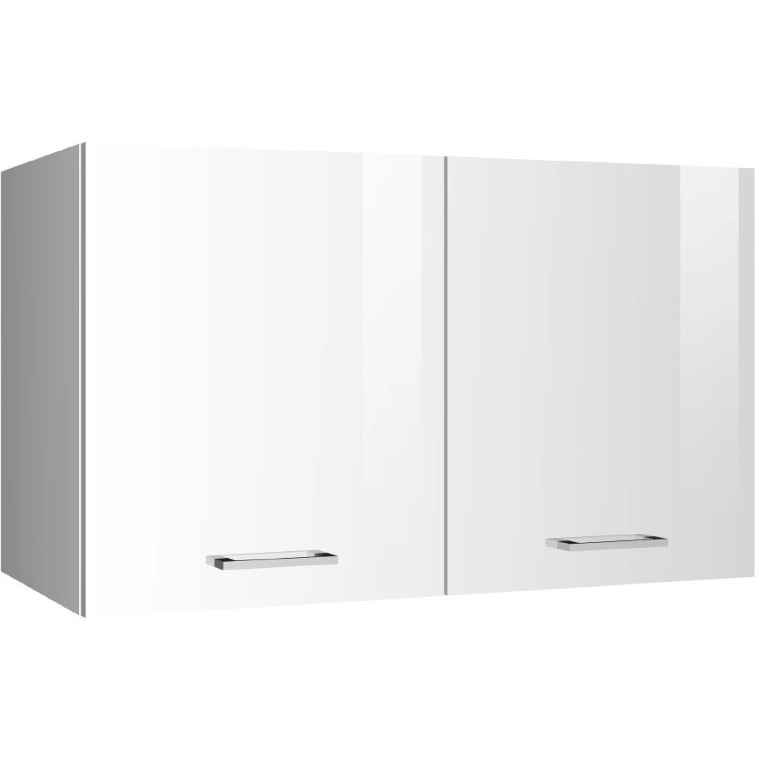 Held Möbel Küchen-Hängeschrank Mailand 100 cm Hochglanz Weiß/Weiß kaufen  bei OBI