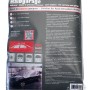 Eufab Halbgarage Gr. S, silberne Autoabdeckung mit Gummizug und Haken zum Schutz vor Frost.