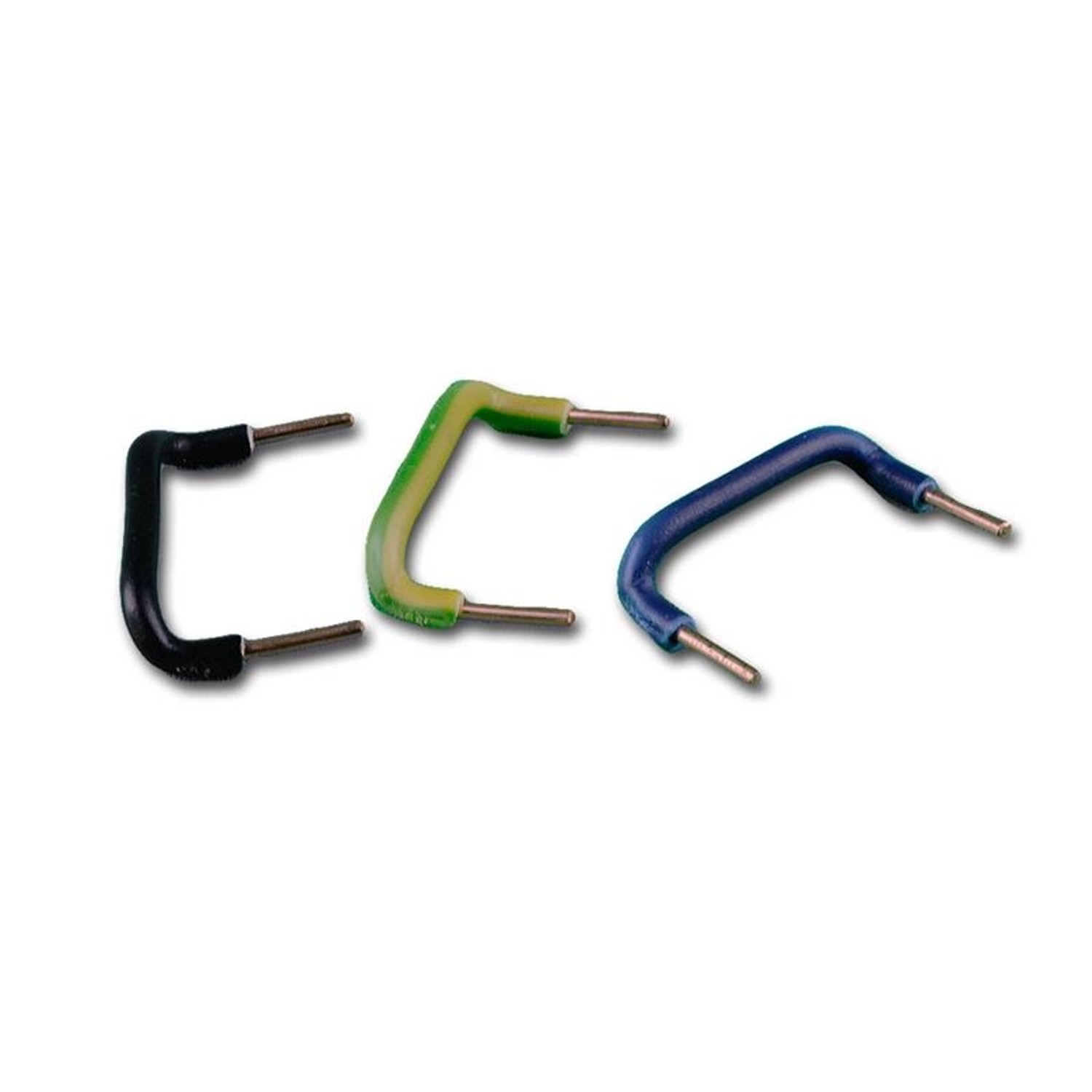 TEM 10 Stk MODUL PLUS Verdrahtungsbrücken 1M 3x15mm