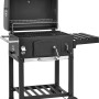 Jamestown Holzkohlegrill Jaxon Modulares Grillrost_2