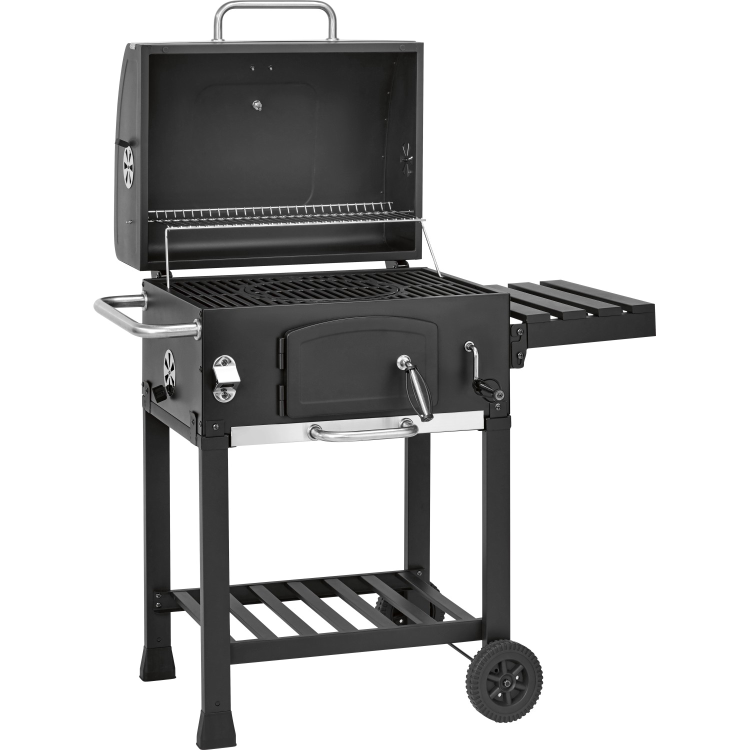Jamestown Holzkohlegrill Jaxon Modulares Grillrost_2