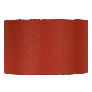 PR Home Classic Lampenschirm für Außen Rostrot Outdoor 50cm für E27 Pendelaufhang