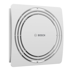 Weißer Bosch Badlüfter Fan 1900 DH W100 für Badezimmer und WC.