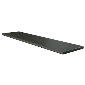 Wigasil Fensterbank Coala Grey, 275x30x2 cm, aus Naturstein für den Innenbereich.