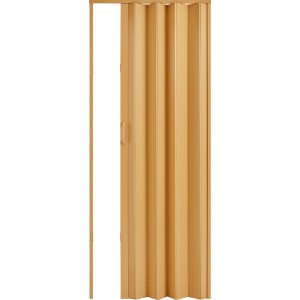 Buche Falttür, 82x203 cm, platzsparend und einfach zu montieren.