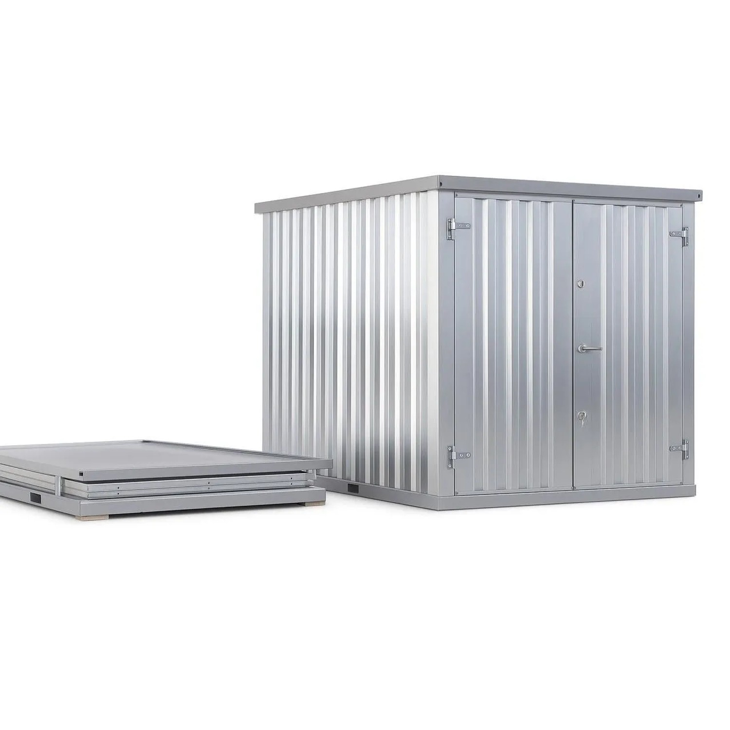 LagercontainerXXL 5m Lagercontainer mit Doppeltür & Doppelverriegelung Voll günstig online kaufen