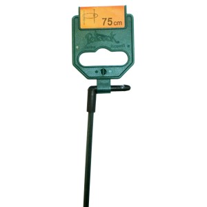 Peacock Glasfiber Stützring, 75 cm, für Rankhilfen im Garten.