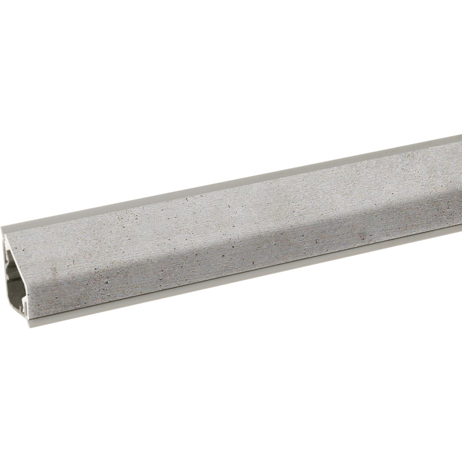 Wandabschlussleiste 63,5 cm x 2,4 cm Beton (34014)