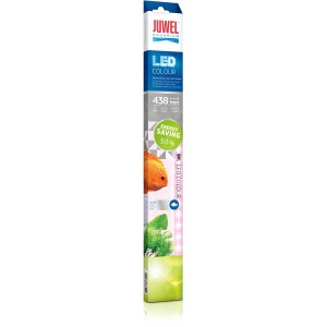 Juwel LED Colour Röhre, 438mm, 12W, für Aquarienbeleuchtung. Fördert Farbenpracht von Fischen und Pflanzen.