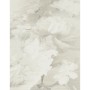 Beige Vliestapete mit Aquarell-Blütenmuster aus der Kollektion Aurora Lucent Bloom.