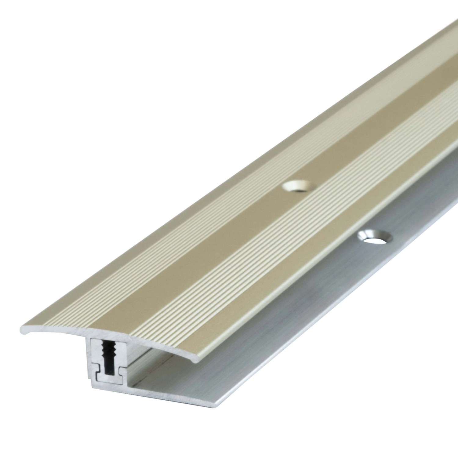 Dalsys Übergangsprofil 90cm x 35mm x 8mm Aluminium Champagner