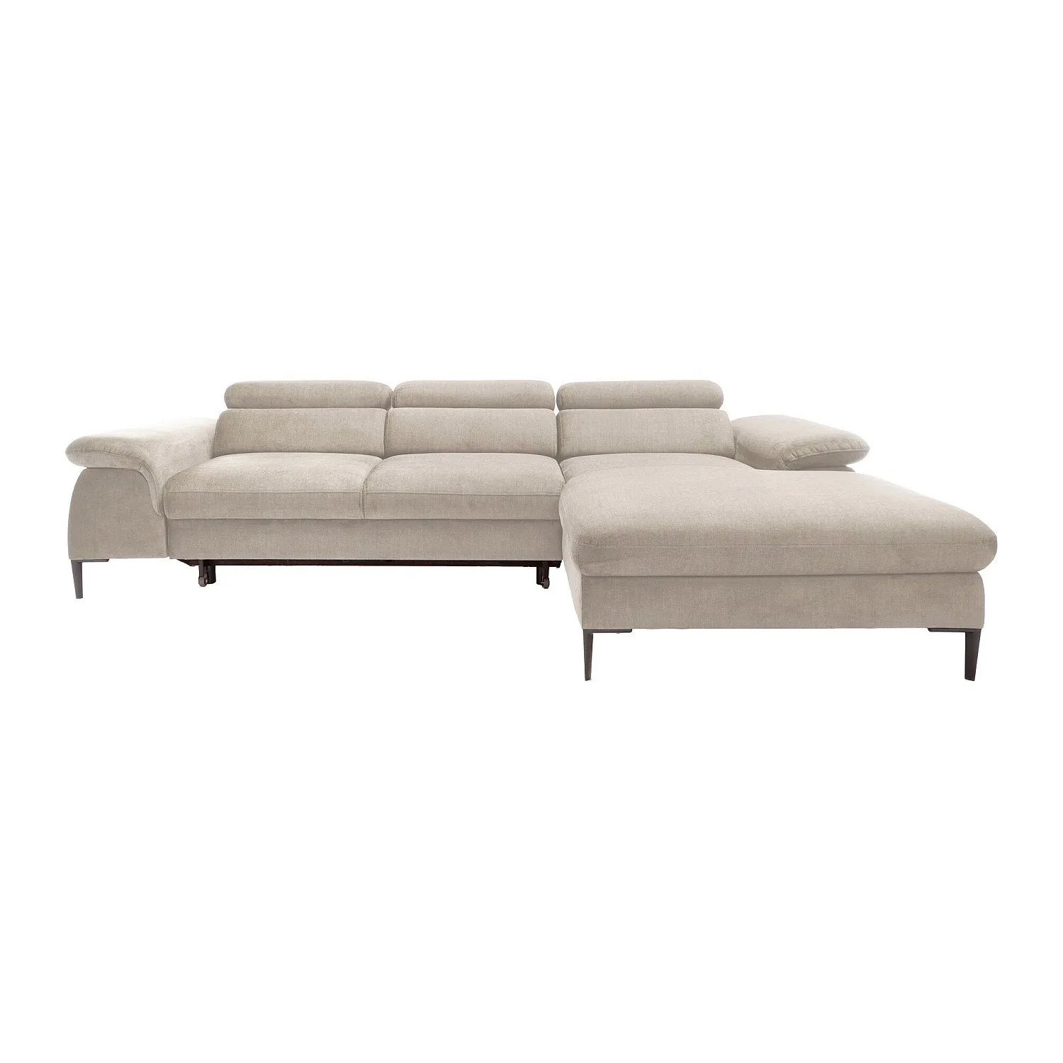 Vente-unique Schlafsofa Sepina Beige 288 cm