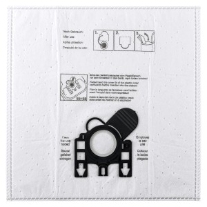 Etana 10x Staubsaugerbeutel Kompatibel Mit Miele Calima Vacuum