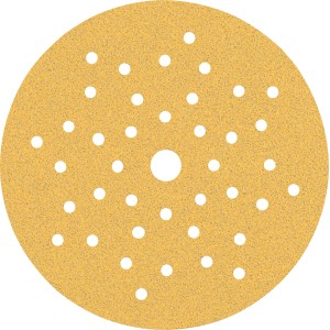 Bosch Expert Schleifblatt C470, Ø 125mm, K80, 5 Stück, für Exzenterschleifer.